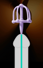 Soft Silicone Wearable Cage - Style Plug, Secure Fit Design - Tarisss Sex Toy Store