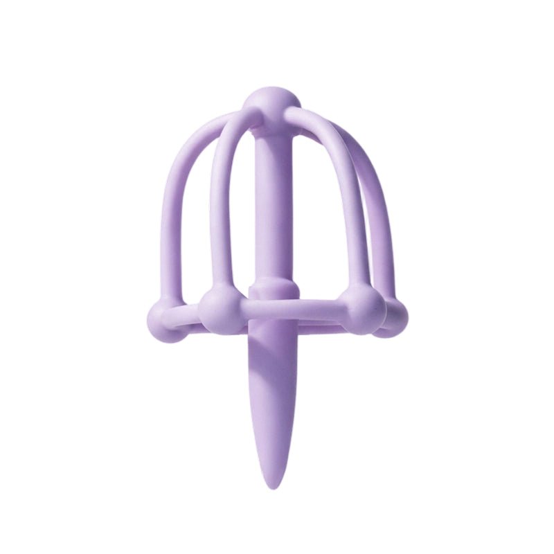 Soft Silicone Wearable Cage - Style Plug, Secure Fit Design - Tarisss Sex Toy Store