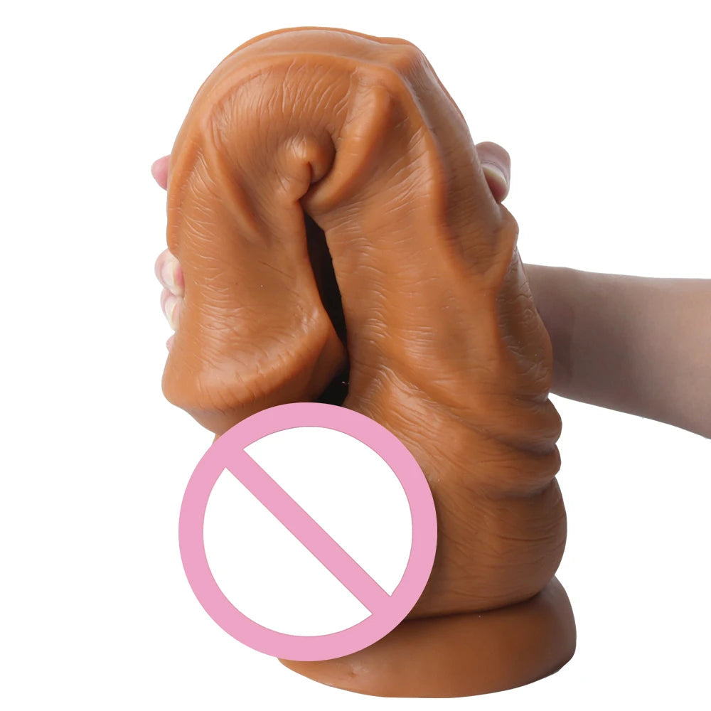 Big Giant Horse Dildo Riding Pleasure - Large Realistic Animaldildo Anal Sex Toys for Women