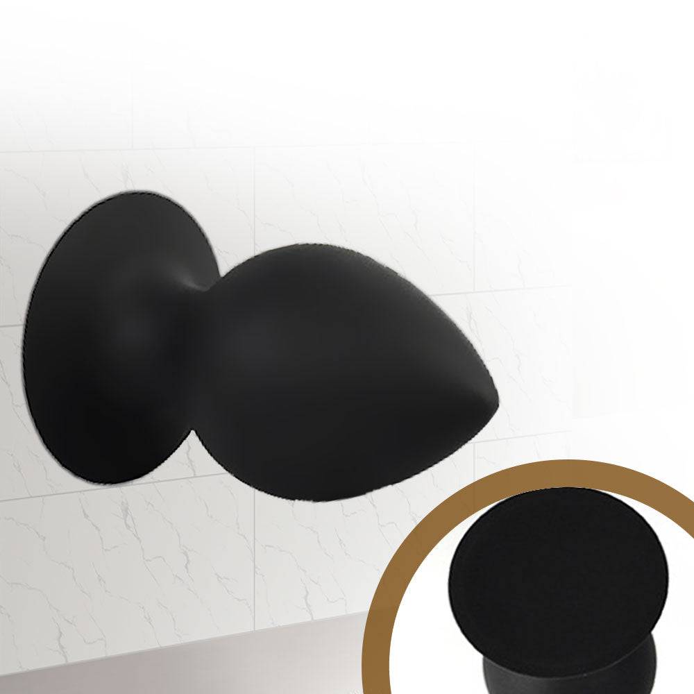 Spades A Small Black Silicone Butt Plug - Tarisss Sex Toy Store