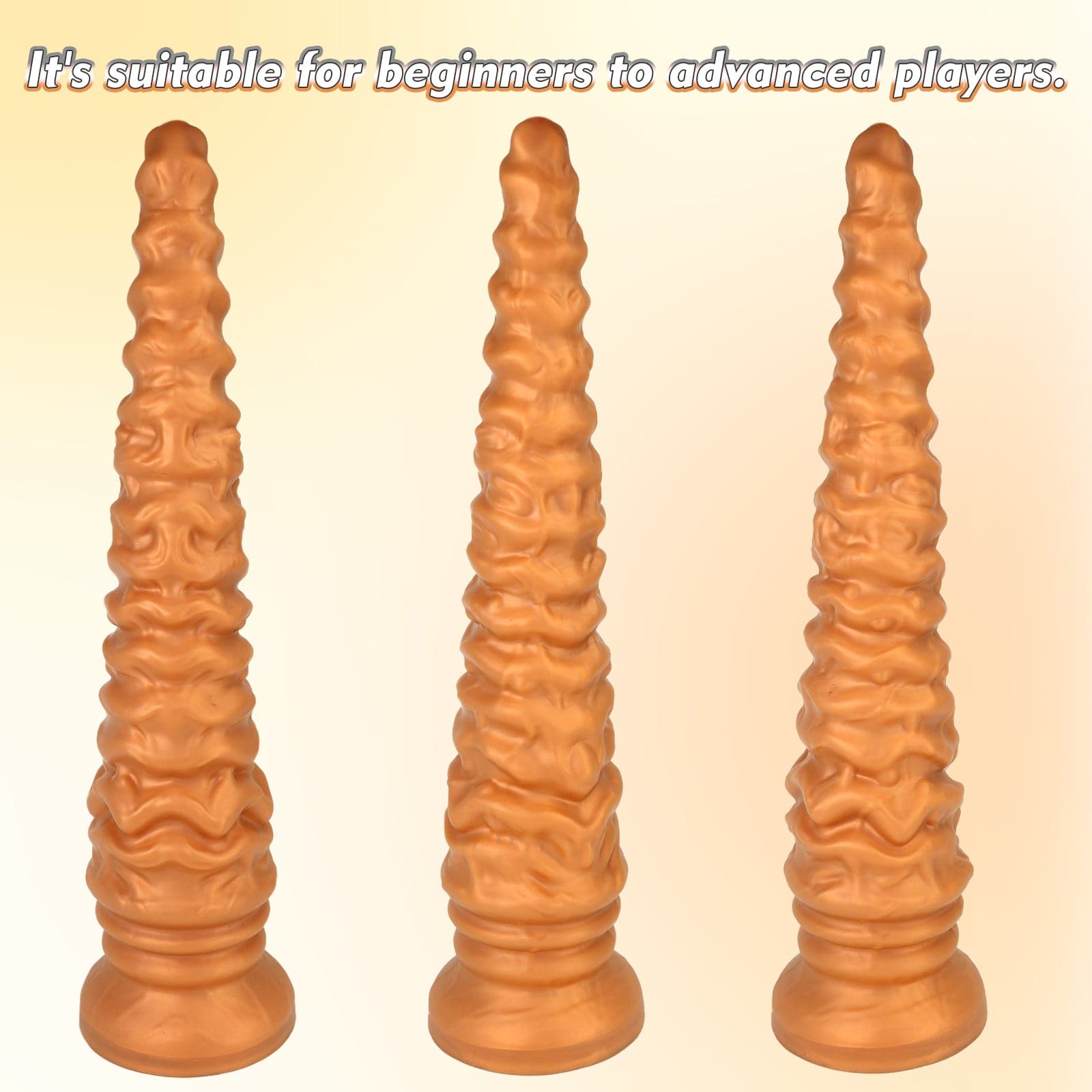 Spike 23 Inch Huge Extra Long Butt Plug Dildo - Tarisss Sex Toy Store