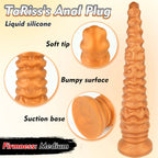 Spike 23 Inch Huge Extra Long Butt Plug Dildo - Tarisss Sex Toy Store