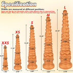 Spike 23 Inch Huge Extra Long Butt Plug Dildo - Tarisss Sex Toy Store