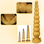 Spiked Silicone Anal Plug - Tarisss Sex Toy Store
