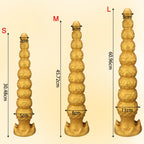 Spiked Silicone Anal Plug - Tarisss Sex Toy Store