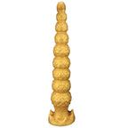 Spiked Silicone Anal Plug - Tarisss Sex Toy Store
