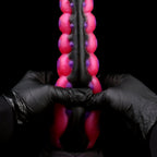 Spiraling Texture and Internal Nubs Silicone Dildo with Suction Cup - Tarisss Sex Toy Store