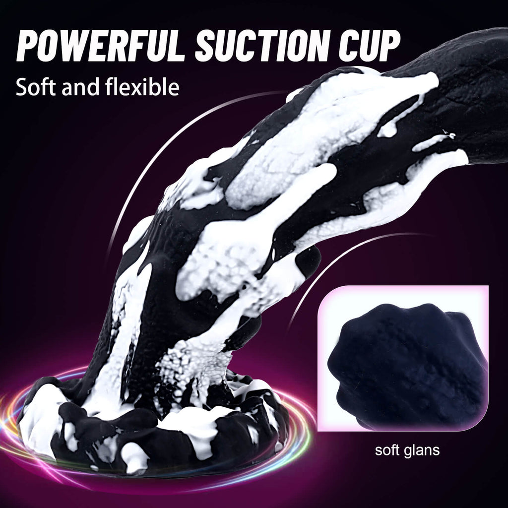 Squirting Dog Dildo with Suction Cup Base - Tarisss Sex Toy Store