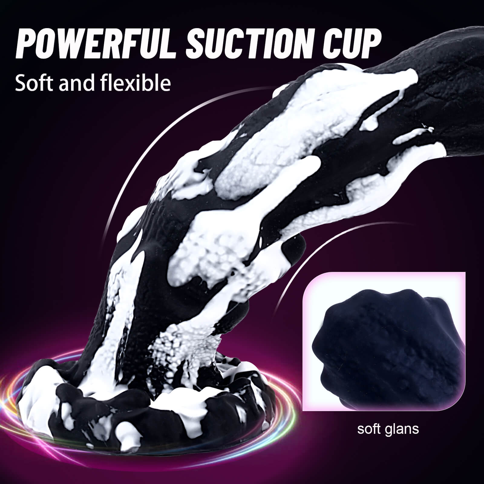 Squirting Dog Dildo with Suction Cup Base - Tarisss Sex Toy Store