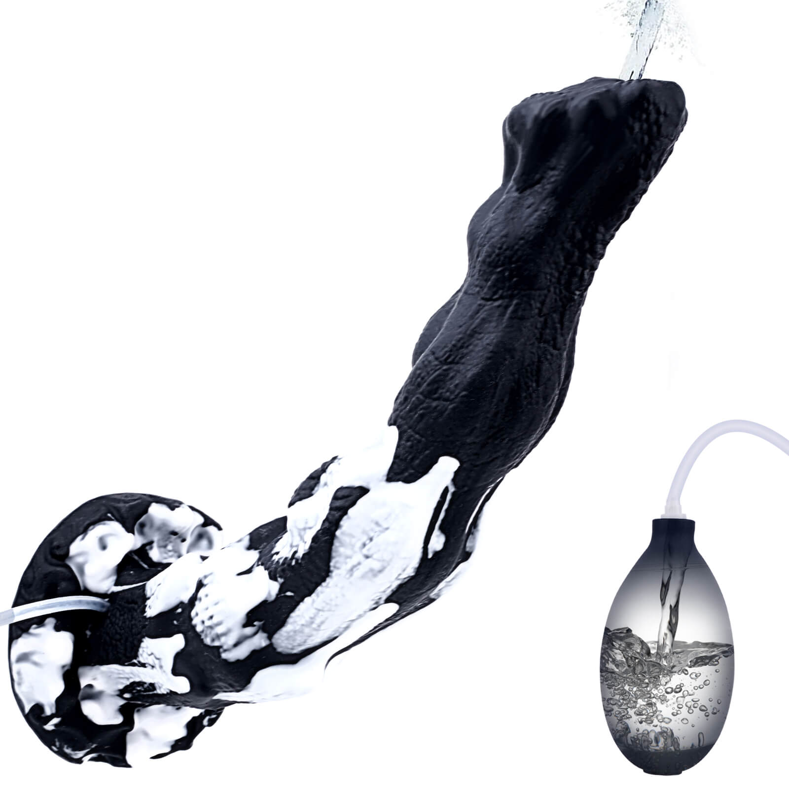 Squirting Dog Dildo with Suction Cup Base - Tarisss Sex Toy Store