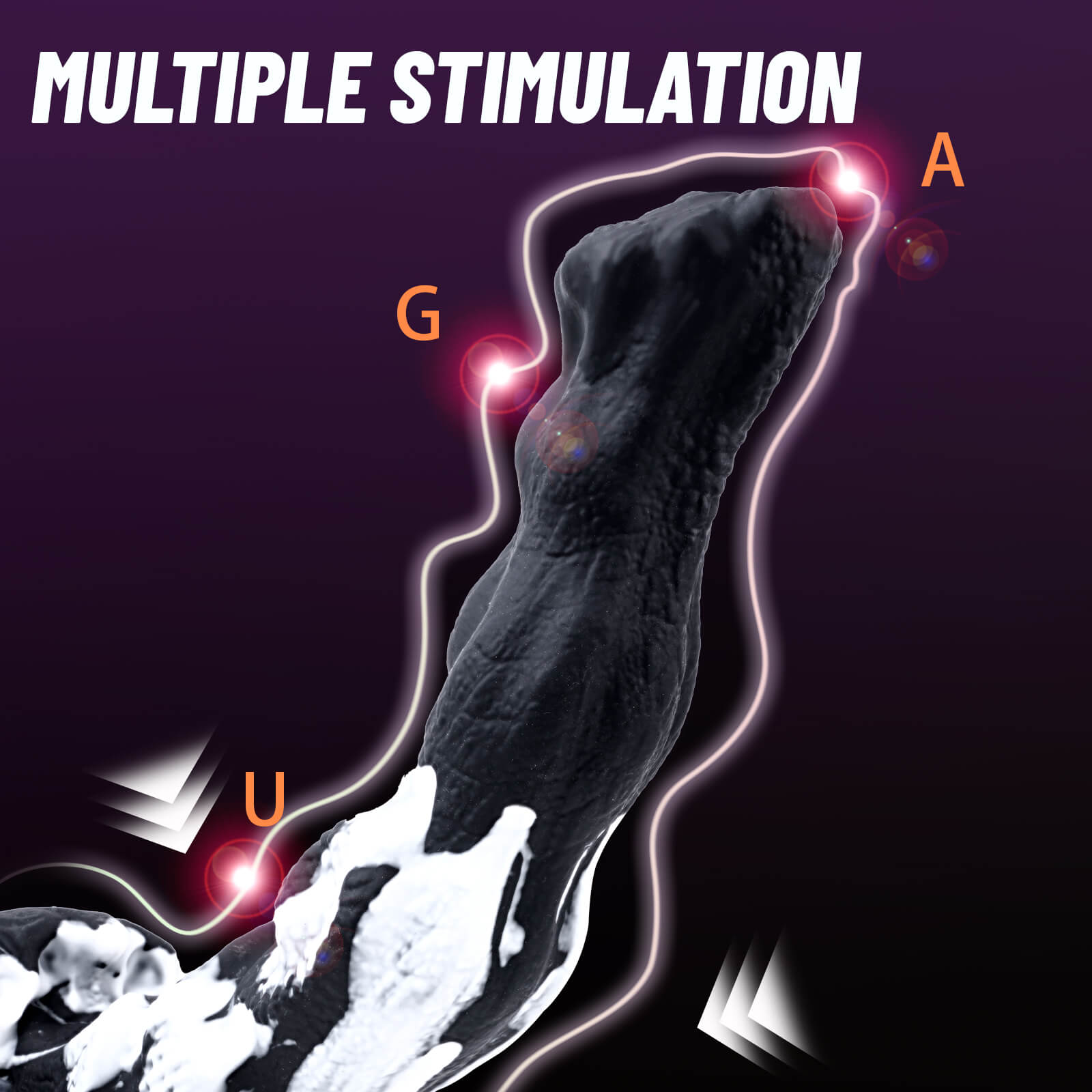 Squirting Dog Dildo with Suction Cup Base - Tarisss Sex Toy Store