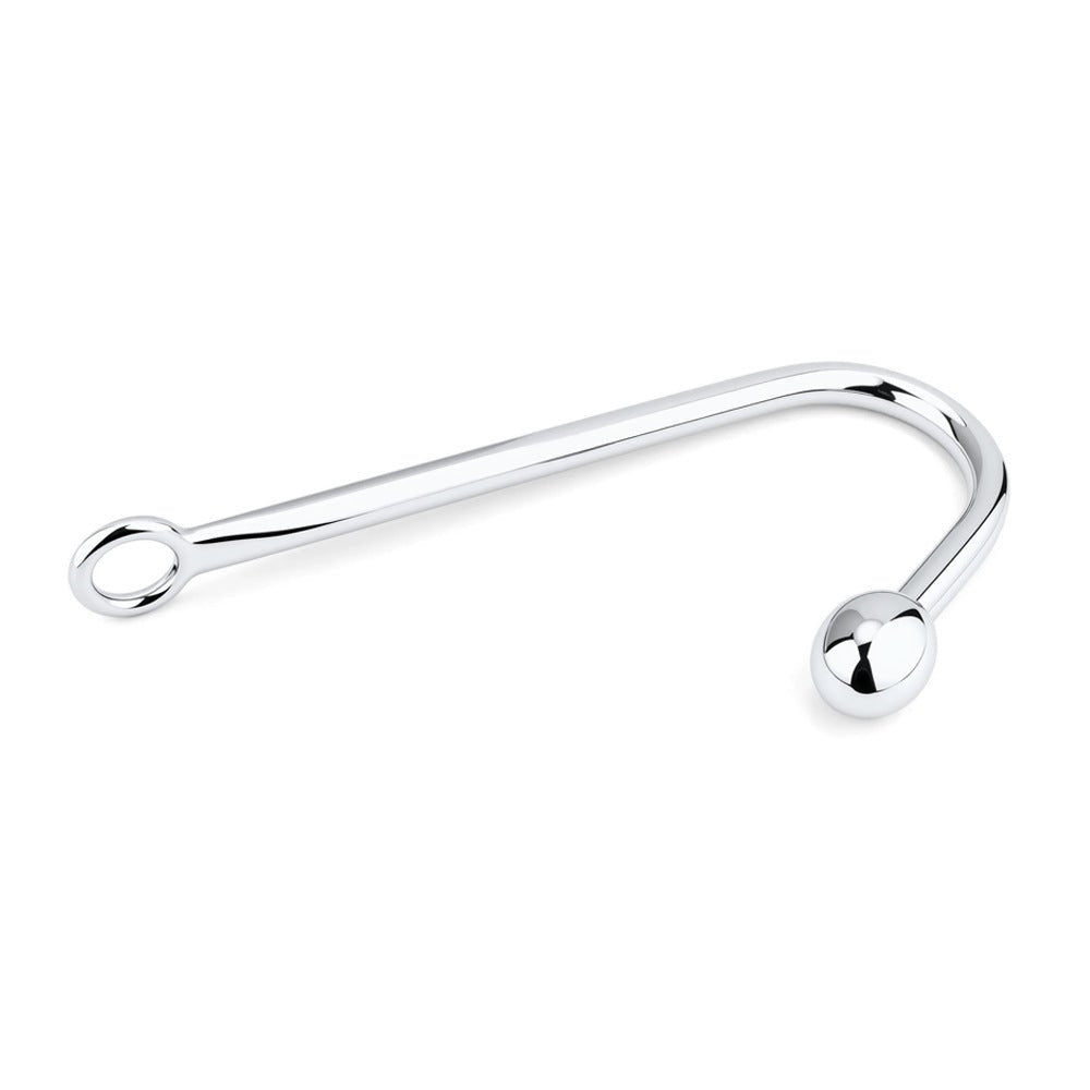 Stainless Steel Anal Hook with 5 Interchangeable Beads - Tarisss Sex Toy Store