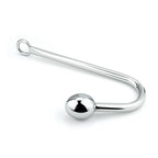 Stainless Steel Anal Hook with 5 Interchangeable Beads - Tarisss Sex Toy Store