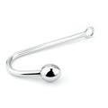 Stainless Steel Anal Hook with 5 Interchangeable Beads - Tarisss Sex Toy Store