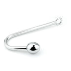 Stainless Steel Anal Hook with 5 Interchangeable Beads - Tarisss Sex Toy Store