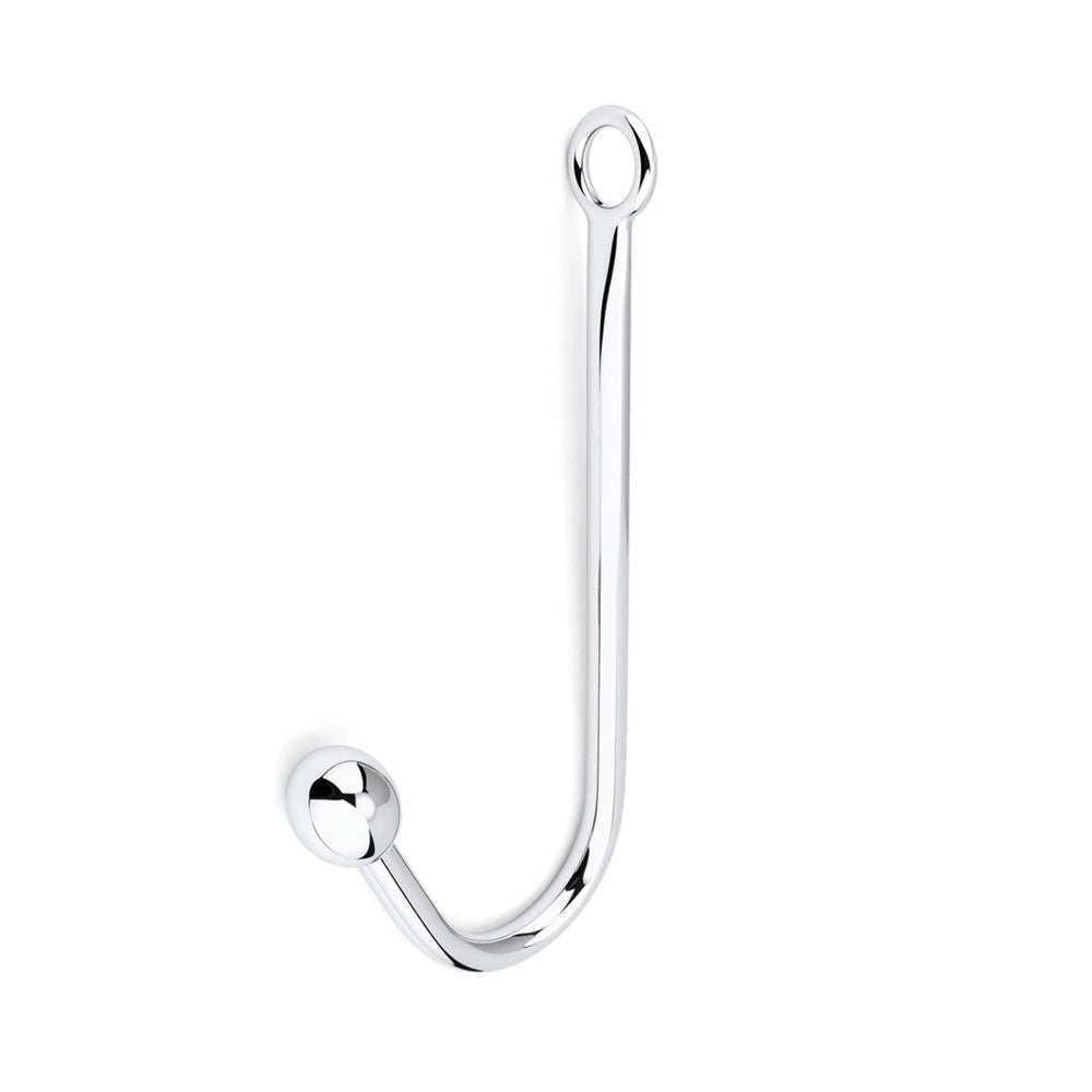 Stainless Steel Anal Hook with 5 Interchangeable Beads - Tarisss Sex Toy Store