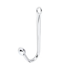 Stainless Steel Anal Hook with 5 Interchangeable Beads - Tarisss Sex Toy Store