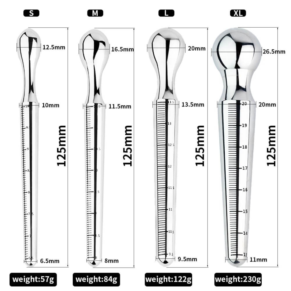 Stainless Steel Penis Plug - Tarisss Sex Toy Store