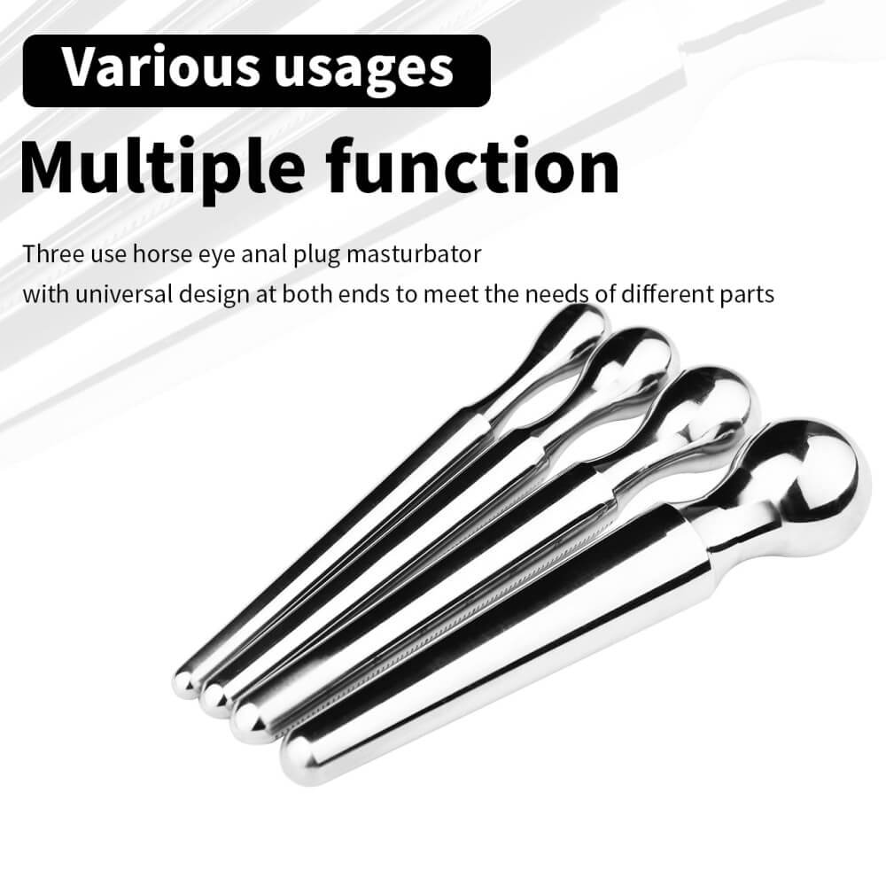 Stainless Steel Penis Plug - Tarisss Sex Toy Store