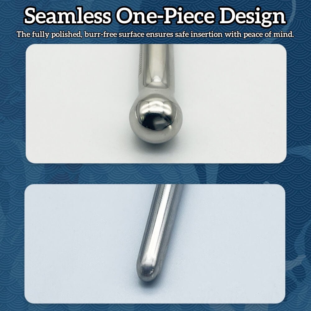 Stainless Steel Urethral Sound - Tarisss Sex Toy Store