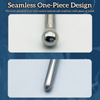 Stainless Steel Urethral Sound - Tarisss Sex Toy Store
