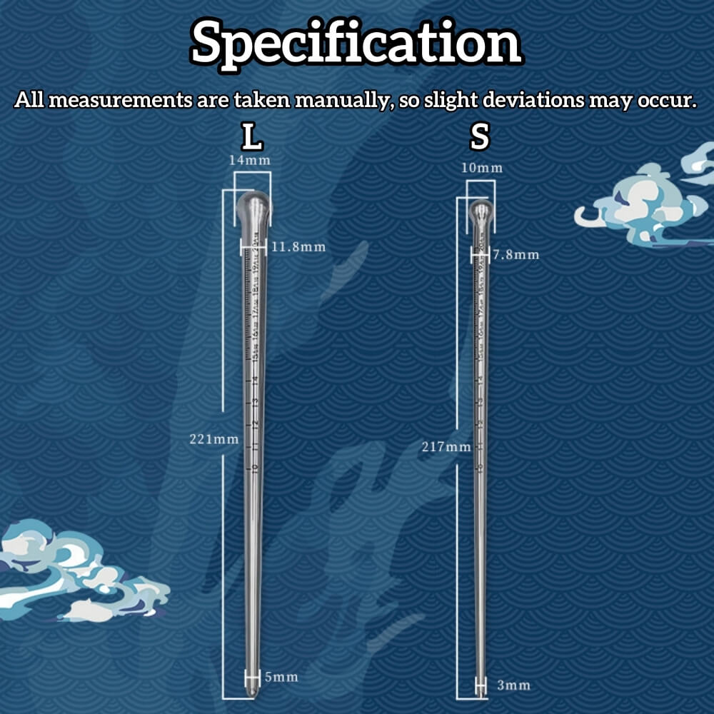 Stainless Steel Urethral Sound - Tarisss Sex Toy Store