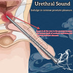 Stainless Steel Urethral Sound - Tarisss Sex Toy Store