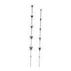 Stainless Steel Urethral Sound Dilator with Beads, Metal Urethral Sounding Plug - Tarisss Sex Toy Store