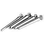 Stainless Steel Urethral Sound with Rounded Head - Tarisss Sex Toy Store