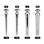 Stainless Steel Urethral Sound with Rounded Head - Tarisss Sex Toy Store