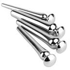 Stainless Steel Urethral Sound with Rounded Head - Tarisss Sex Toy Store