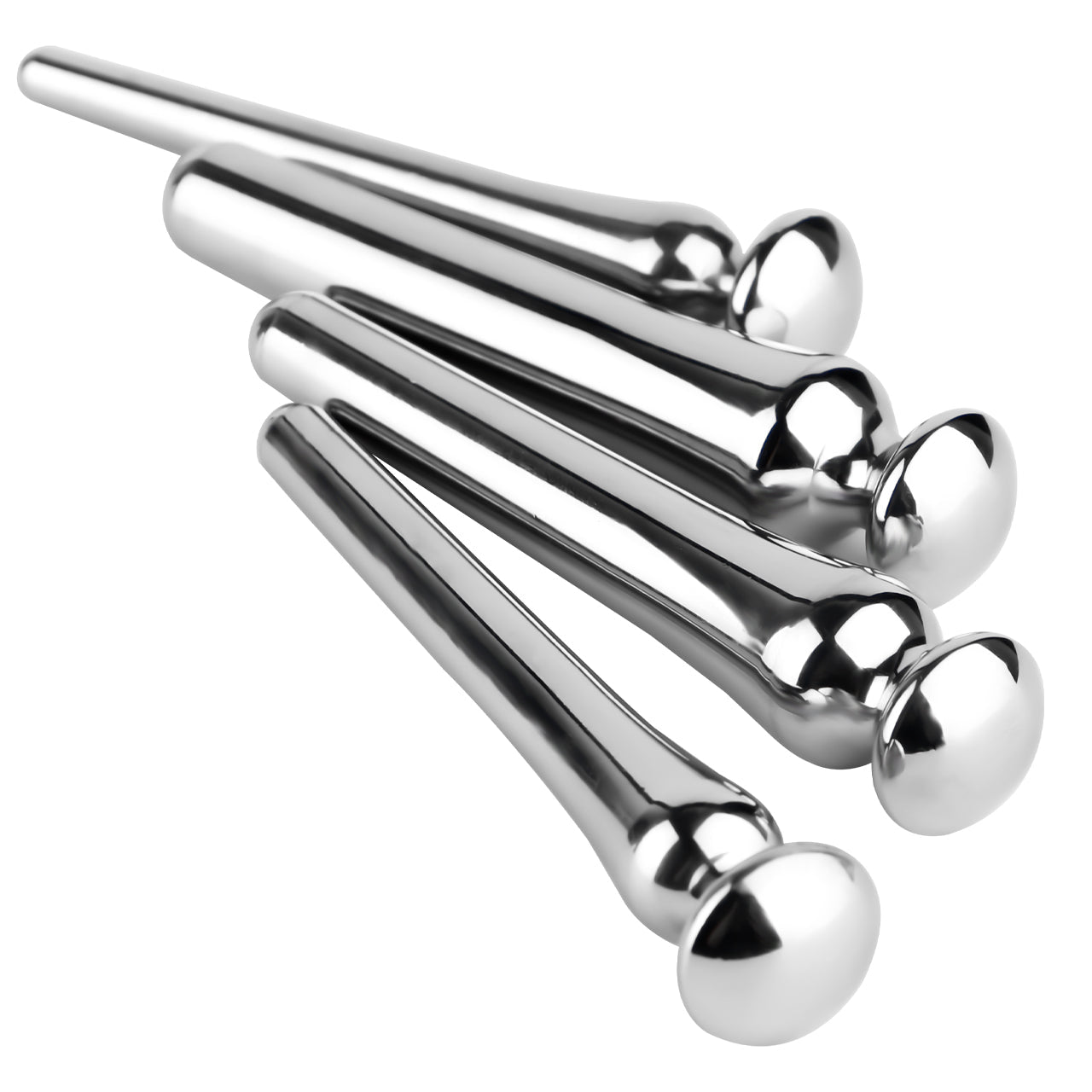Stainless Steel Urethral Sound with Rounded Head - Tarisss Sex Toy Store