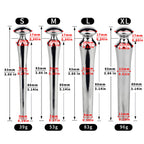 Stainless Steel Urethral Sound with Rounded Head - Tarisss Sex Toy Store