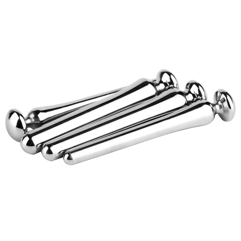 Stainless Steel Urethral Sound with Rounded Head - Tarisss Sex Toy Store