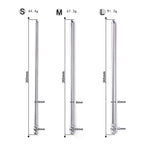 Stainless Steel Urethral Sounding Rod with Lubricant Applicator & Pouch - Tarisss Sex Toy Store