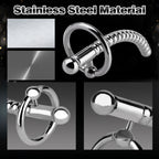 Stainless steel urinary catheter - Tarisss Sex Toy Store