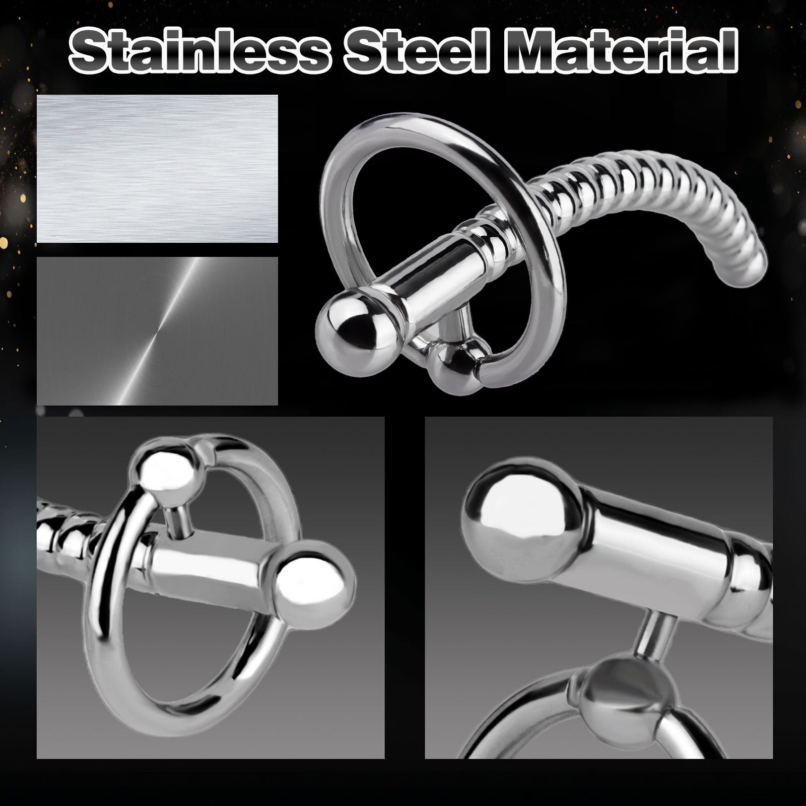 Stainless steel urinary catheter - Tarisss Sex Toy Store