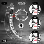 Stainless steel urinary catheter - Tarisss Sex Toy Store