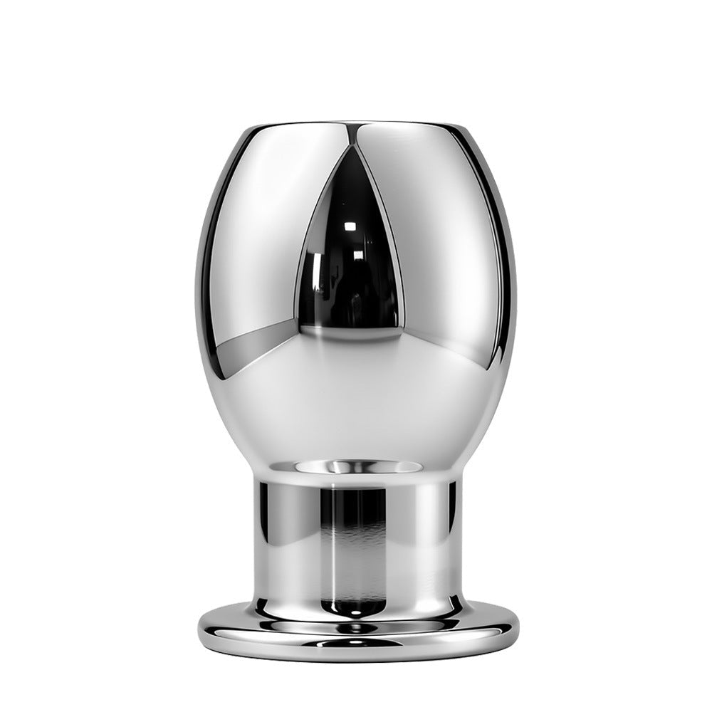 Stainless Steel Vacuum Plug Set – Heavy Metal Anal Plug Kit - Tarisss Sex Toy Store