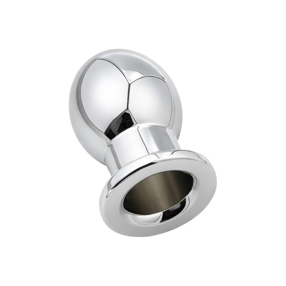 Stainless Steel Vacuum Plug Set – Heavy Metal Anal Plug Kit - Tarisss Sex Toy Store