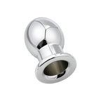 Stainless Steel Vacuum Plug Set – Heavy Metal Anal Plug Kit - Tarisss Sex Toy Store