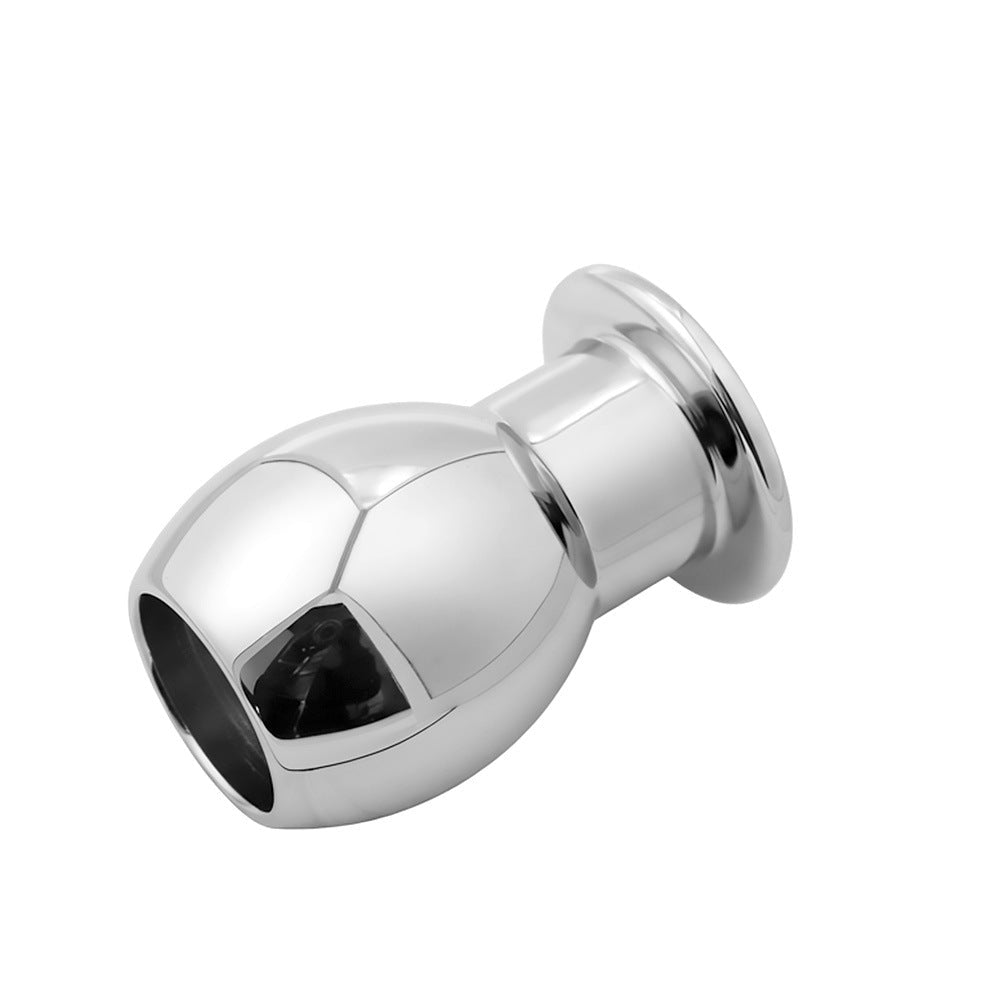 Stainless Steel Vacuum Plug Set – Heavy Metal Anal Plug Kit - Tarisss Sex Toy Store