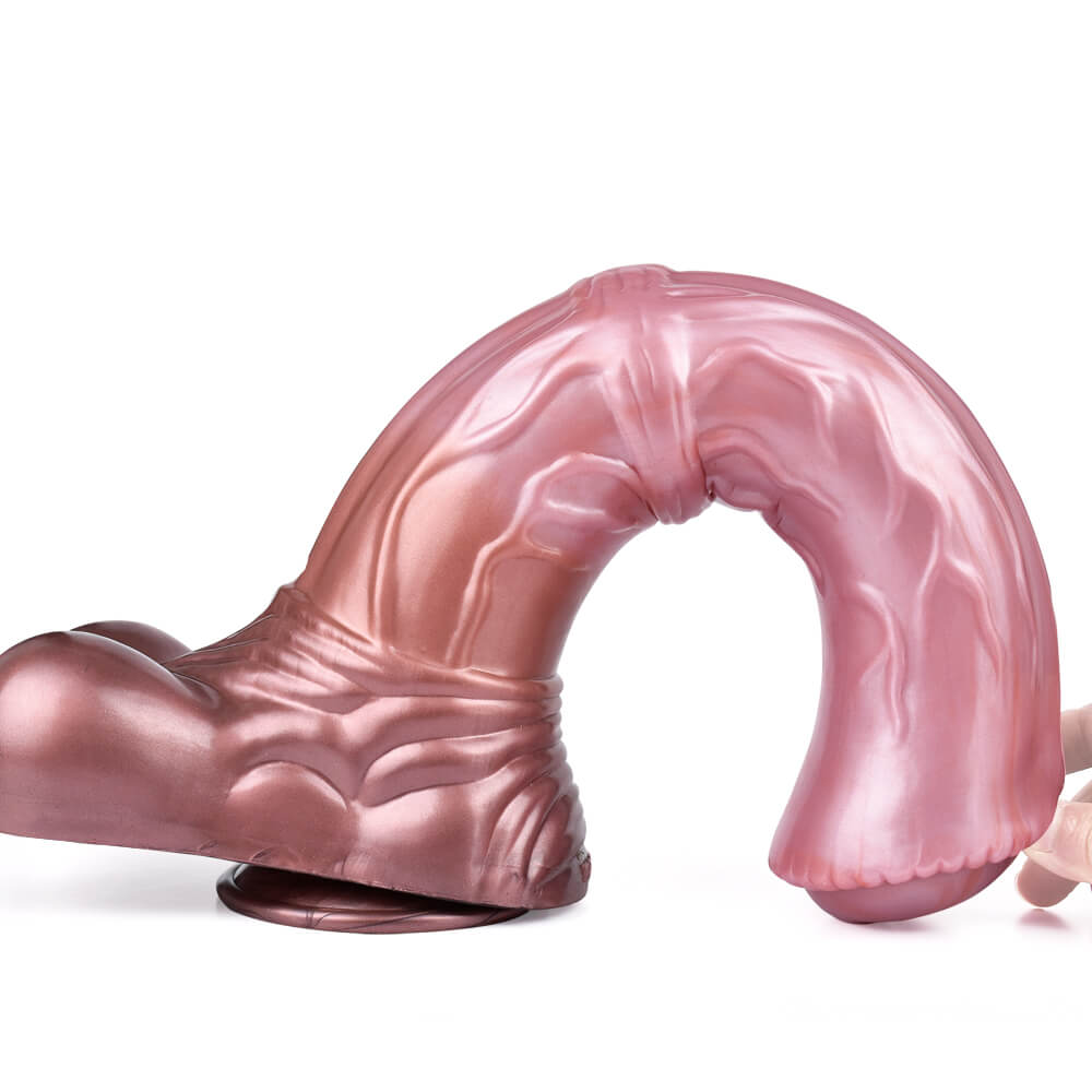 Stallion 14 Inch Fantasy Flared Horse Dildo - Tarisss Sex Toy Store