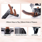 Strap On Dildo Vibrator - Tarisss Sex Toy Store