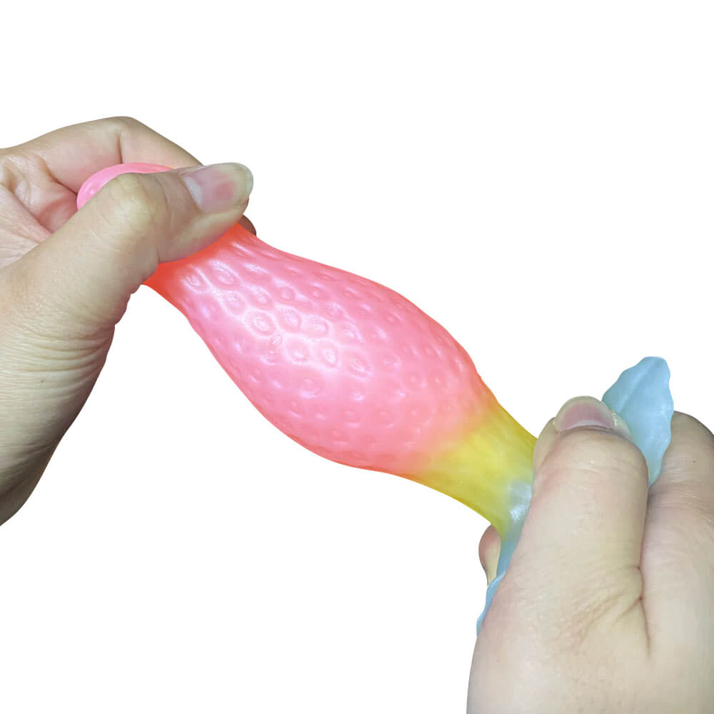 strawberry-pink-anal-plug-cute-silicone-butt-plug-5