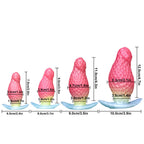 strawberry-pink-anal-plug-cute-silicone-butt-plug-7
