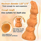 Sun Crow 13 Inch Fantasy Knot Dildo - Tarisss Sex Toy Store