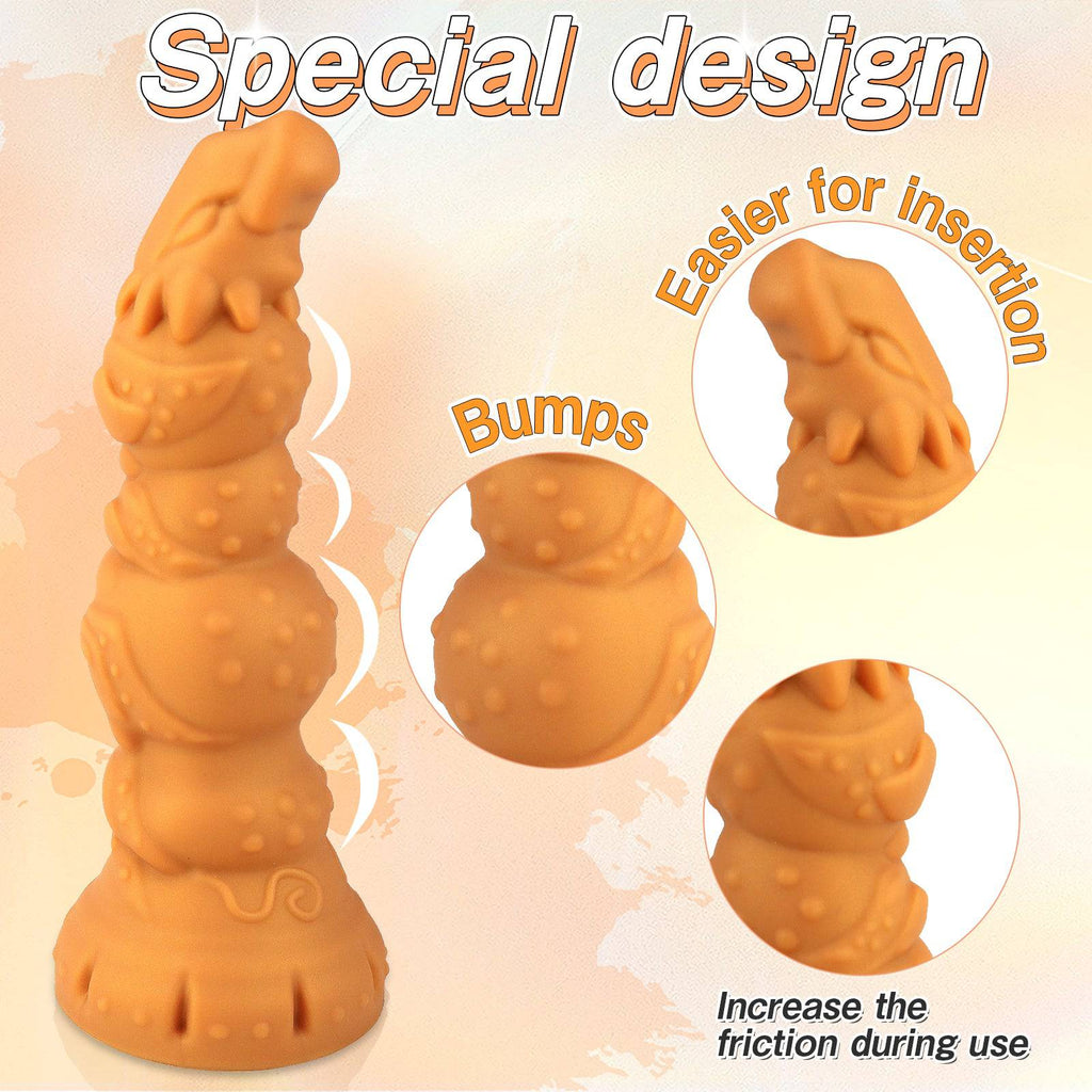 Sun Crow 13 Inch Fantasy Knot Dildo - Tarisss Sex Toy Store