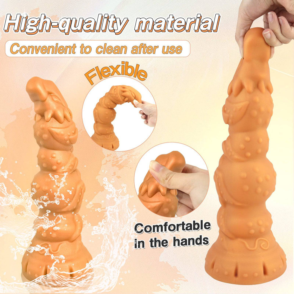 Sun Crow 13 Inch Fantasy Knot Dildo - Tarisss Sex Toy Store