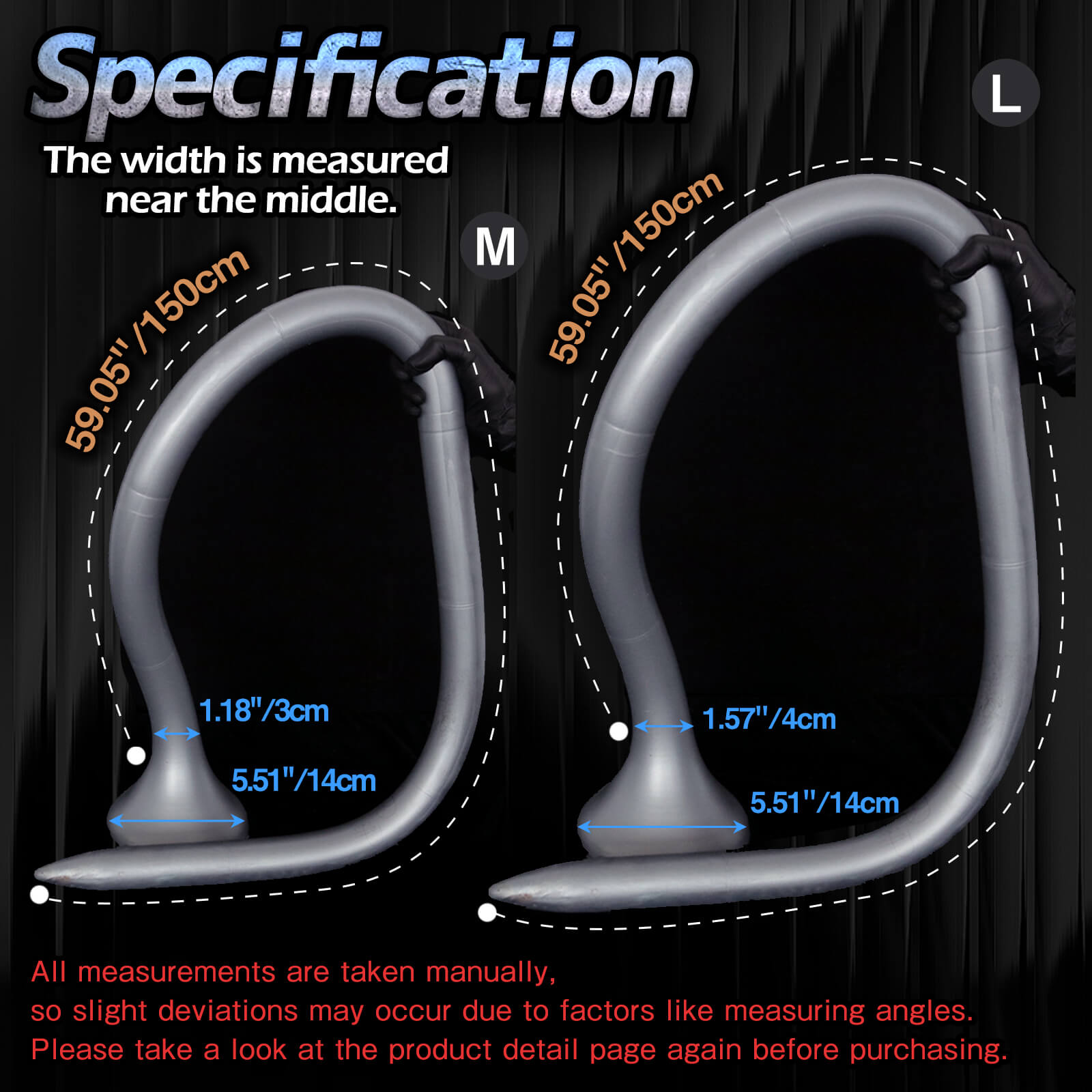 Super Long Anal Plug - Tarisss Sex Toy Store